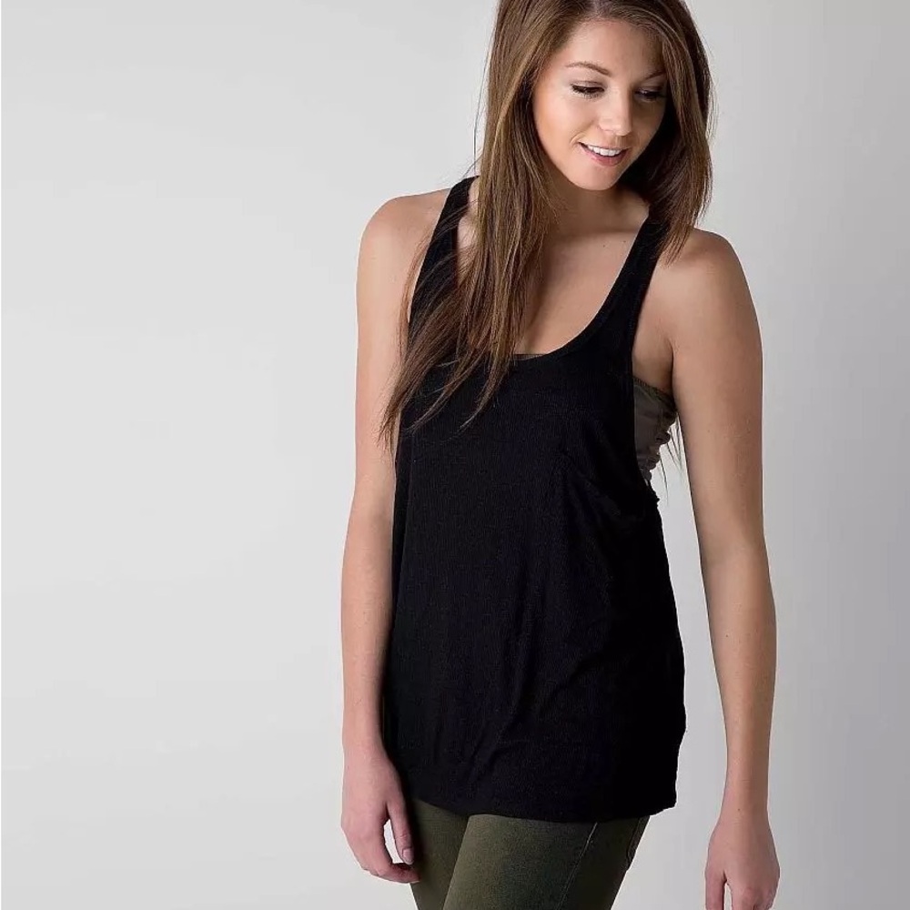 NWT free people ribbed pocket tank size XS